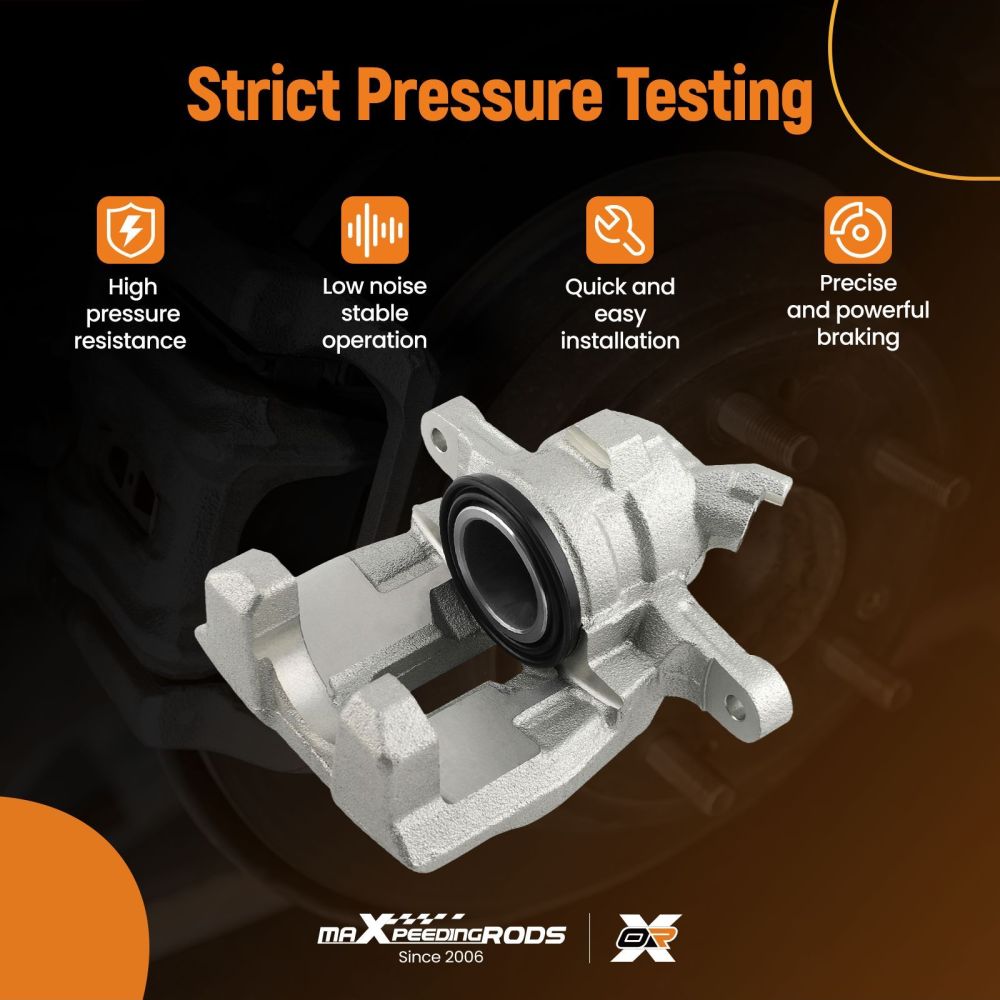 Pinza Freno Posteriore Destro compatibile per Land Rover Discovery 3 4L319 04-18 LR010574