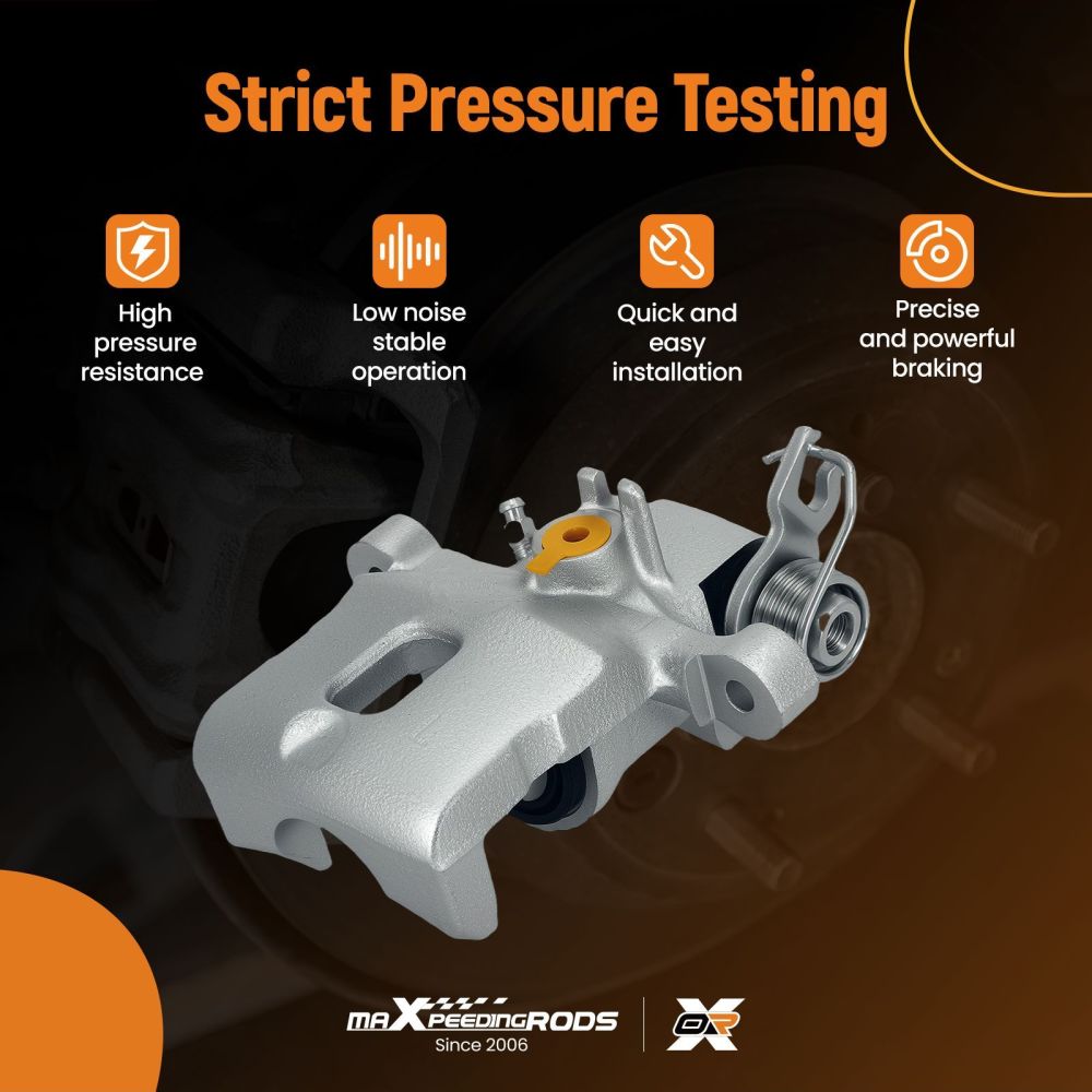 Brake Caliper Rear Left compatible for Kia Picanto 1.0 1.1 2004-11 58310-07320 343624 34mm