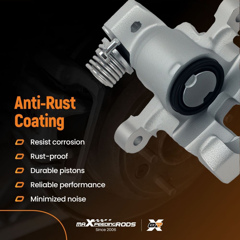 Brake Caliper Rear Left compatible for Kia Picanto 1.0 1.1 2004-11 58310-07320 343624 34mm