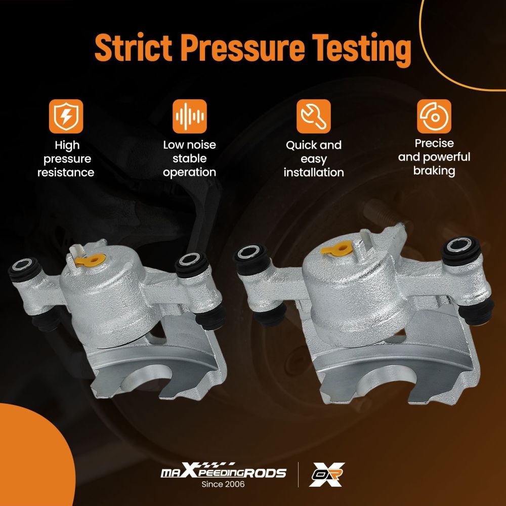 Pinza Freno Anteriore Sinistra + Destra compatibile per Kia Picanto SA 2004-2011 58110-07500