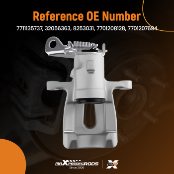 Brake Caliper Rear Right compatible for Renault Clio IV 2015-2019 Fluence 10-19 7711135737