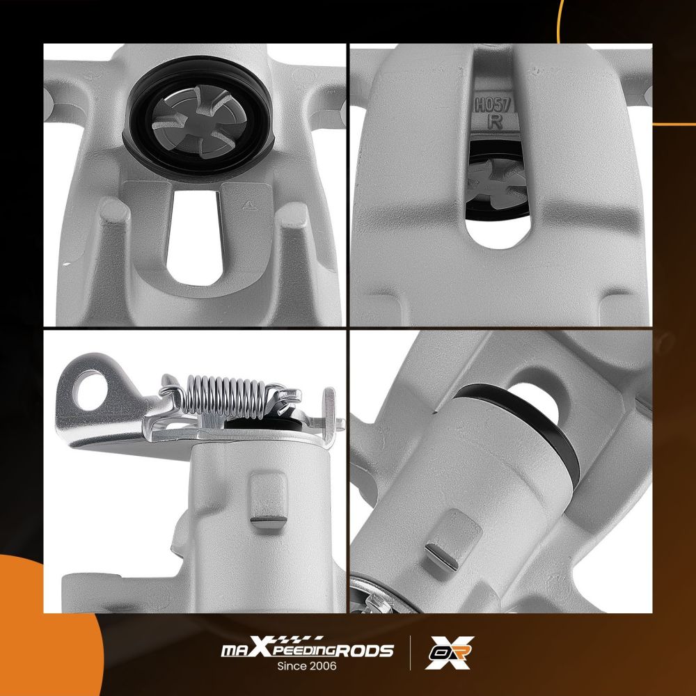 Brake Caliper Rear Right compatible for Renault Clio IV 2015-2019 Fluence 10-19 7711135737