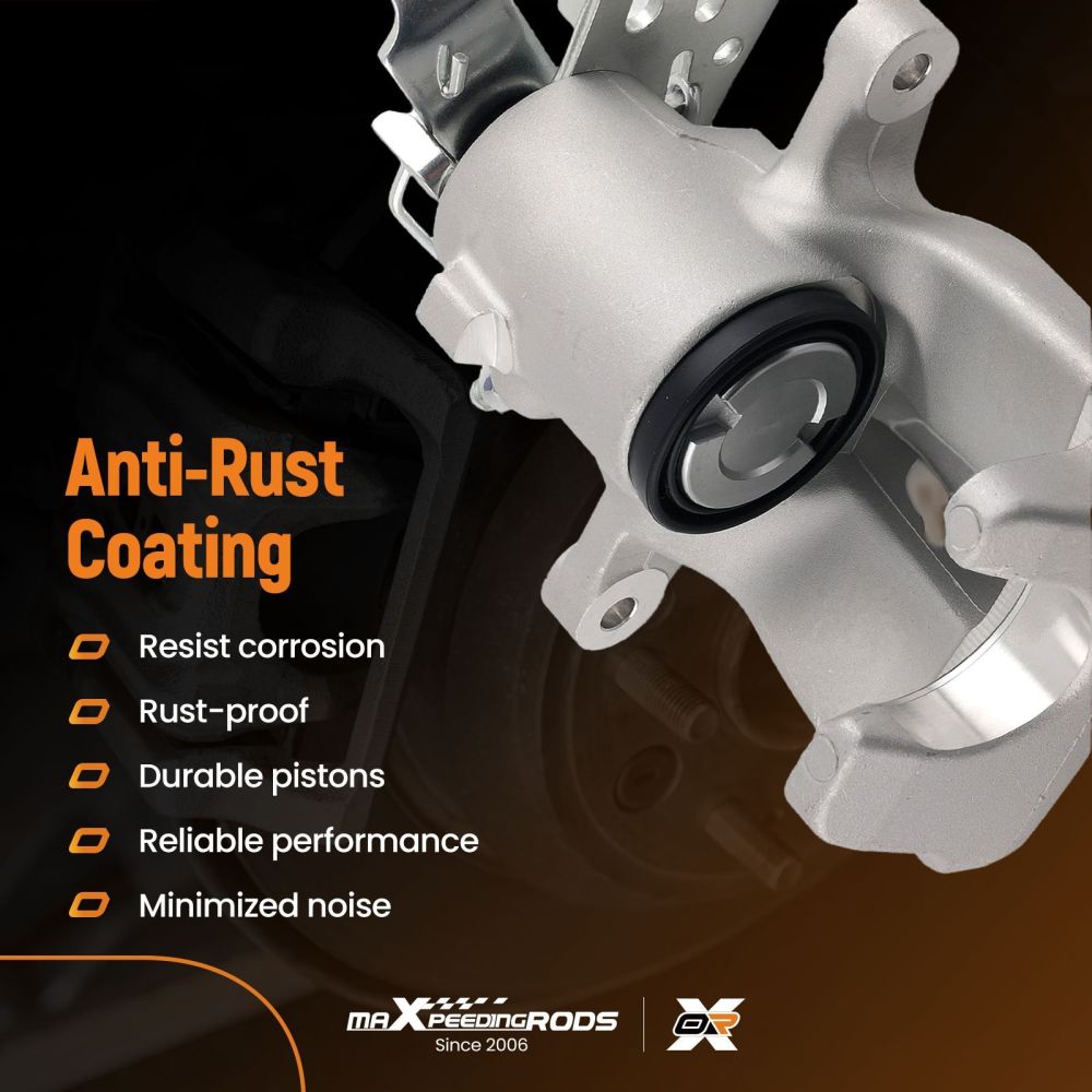 Brake Caliper Rear Left compatible for VW Caddy MK3 III 1.4 1.6 1.9 2.0 2004-2010 2K0615423