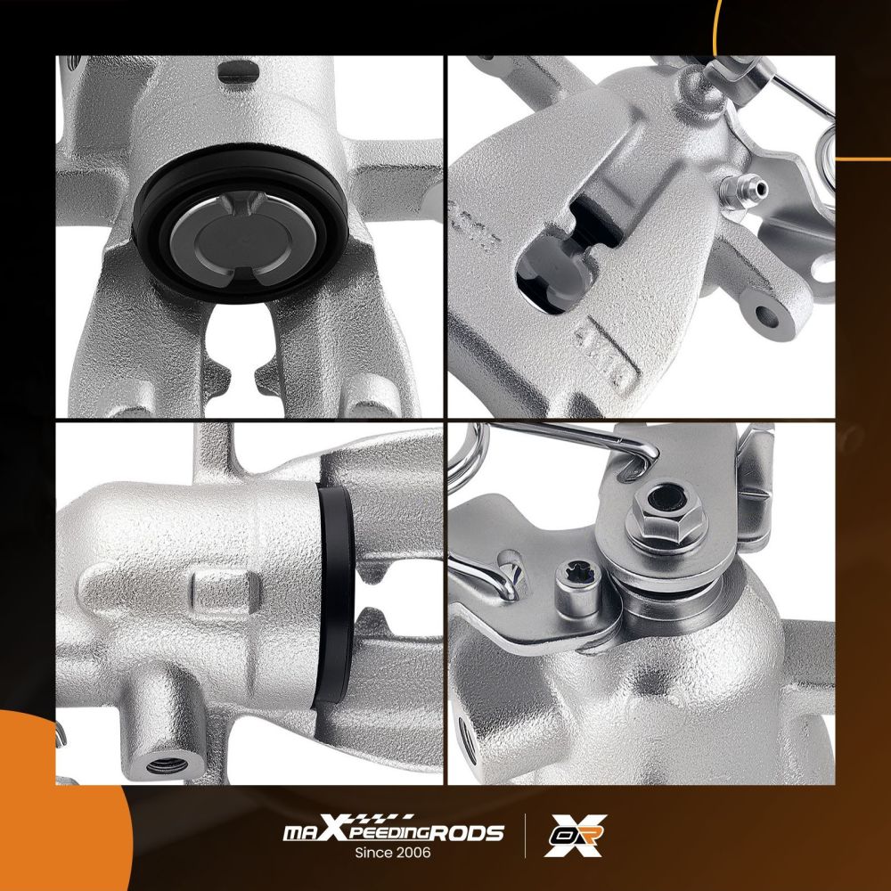 Brake Caliper Rear Right compatible for Ford Focus 2004-2011 Galaxy 2006-2016 1439860 38mm