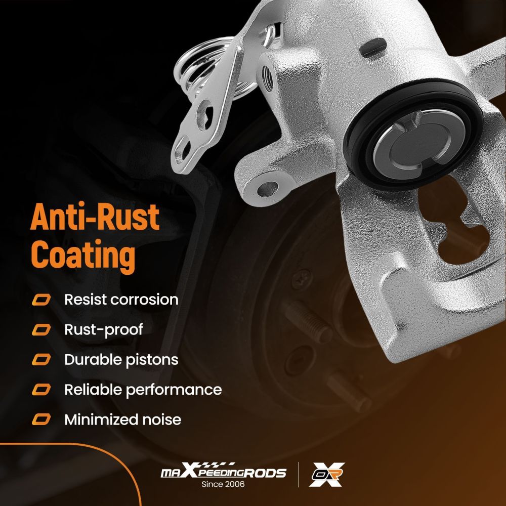 Brake Caliper Rear Right compatible for Ford Focus 2004-2011 Galaxy 2006-2016 1439860 38mm