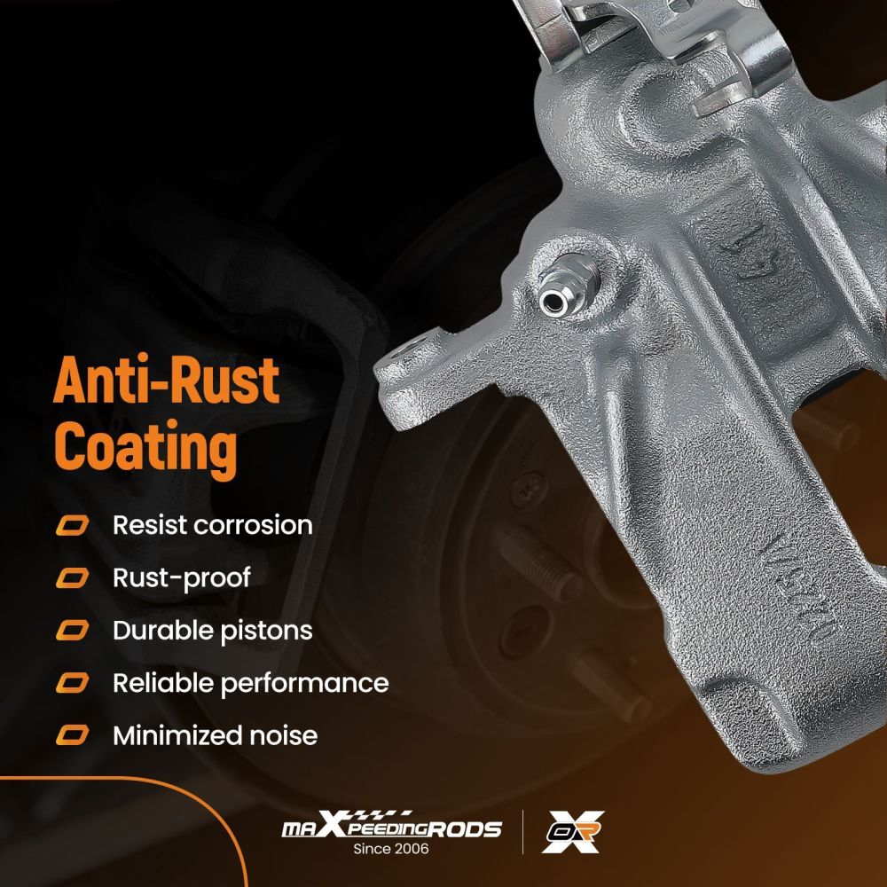 1* Brake Caliper Rear Left compatible for Vauxhall Vivaro F7 J7 E7 compatible for Renault Trafic EL FL JL