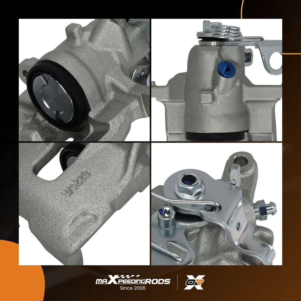 Brake Caliper Rear Right compatible for Vauxhall Vivaro F7 J7 E7 compatible for Renault Trafic EL FL JL