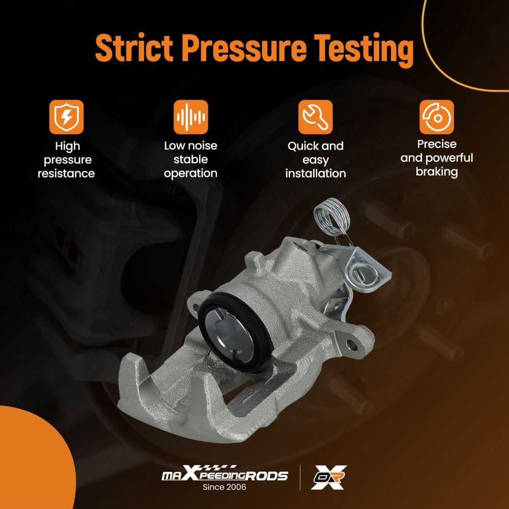 Brake Caliper Rear Right compatible for Vauxhall Vivaro F7 J7 E7 compatible for Renault Trafic EL FL JL