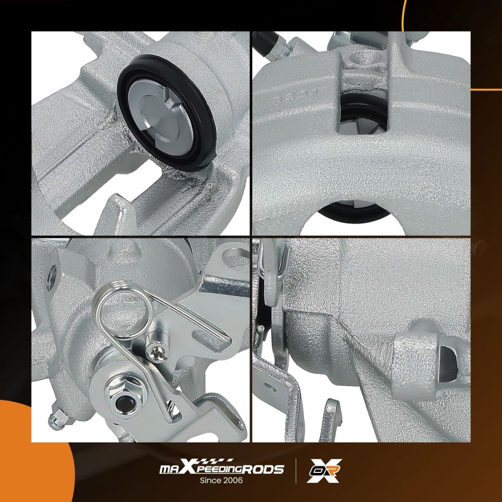 Brake Caliper Rear Left for VW Multivan MK V Transporter T5 2003-2015 7H0615423A