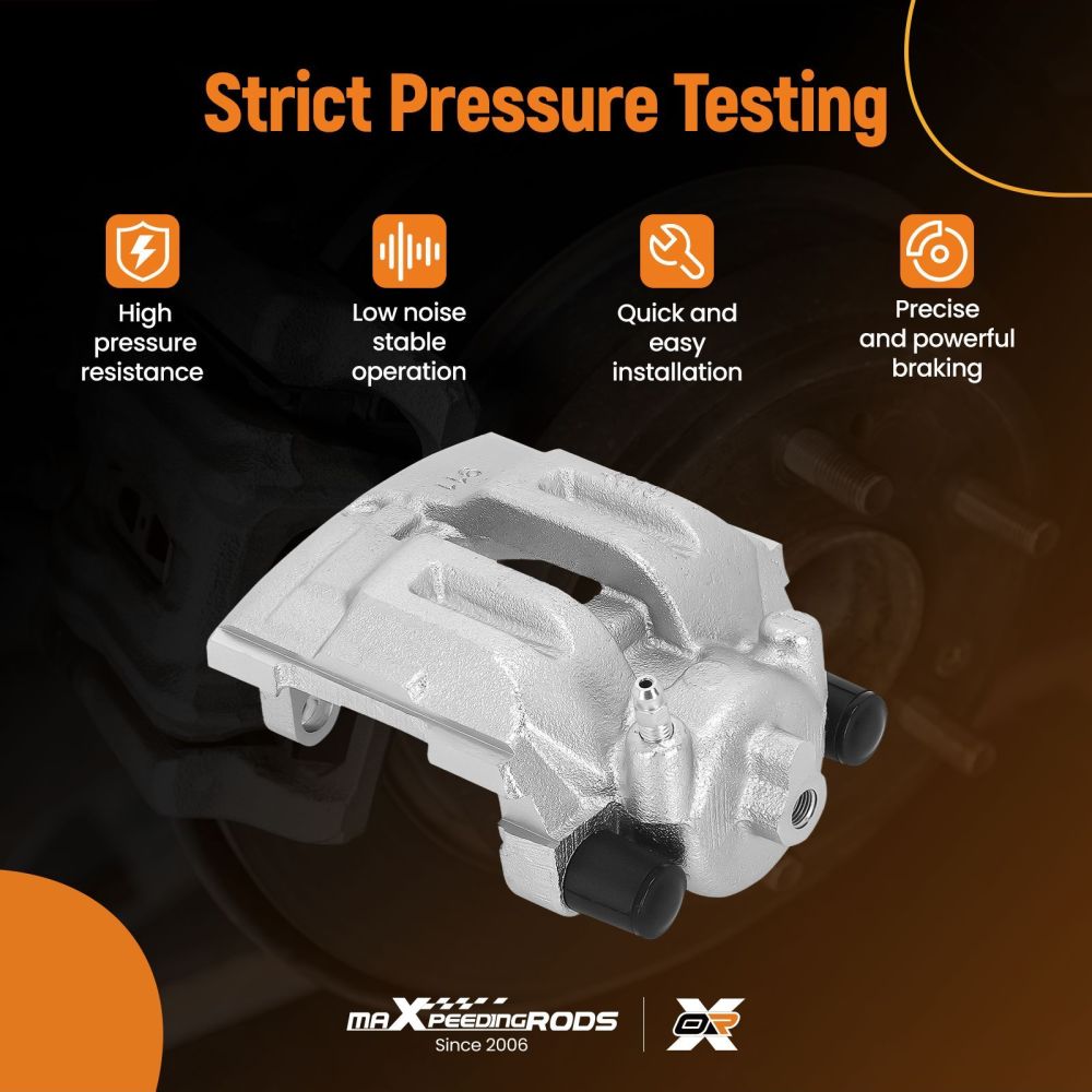 Compatible For BMW 1 Series E81, E87, E82, E88 2004-2013 Rear Left Brake Caliper