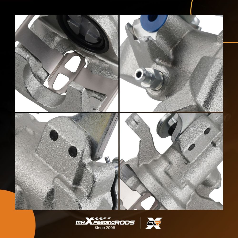 Rear Left Brake Caliper compatible for Honda Jazz Mk3 2008-2015 Mk2 02-08 43019SAAJ50 29mm