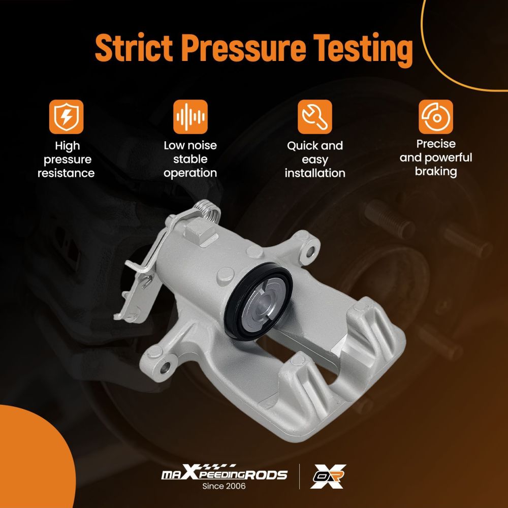 Rear Right Brake Caliper compatible for Saab 9-5 YS3G compatible for Vauxhall Insignia I compatible for Opel Insignia A