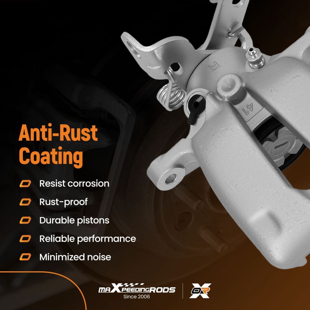 Rear Right Brake Caliper compatible for Saab 9-5 YS3G compatible for Vauxhall Insignia I compatible for Opel Insignia A