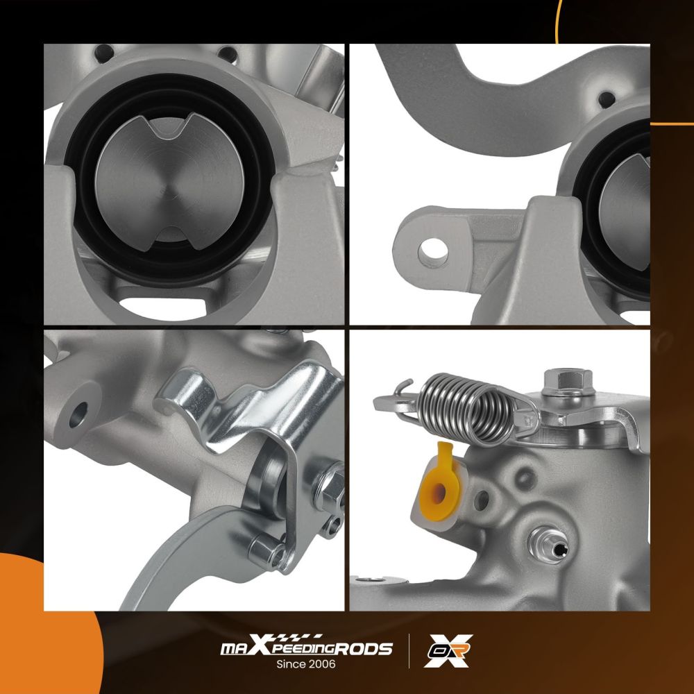 Brake Caliper Rear Left compatible for Toyota Auris E15 07-12 compatible for Corolla E15 06-14 47850-02100