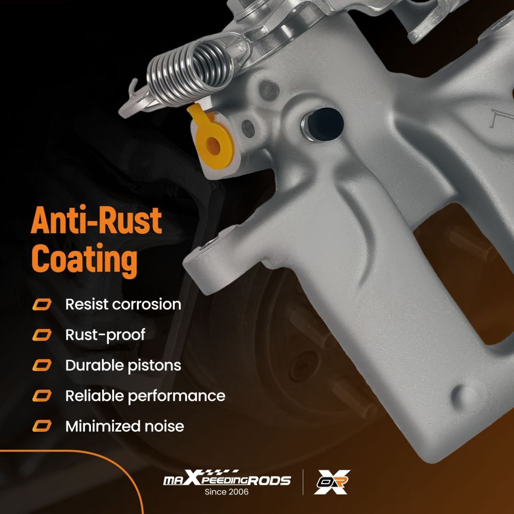 Brake Caliper Rear Left compatible for Toyota Auris E15 07-12 compatible for Corolla E15 06-14 47850-02100