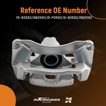 Rear Brake Calipers L+R compatible for Subaru Baja 2003-2006 Outback Base 2.5L 2000-04