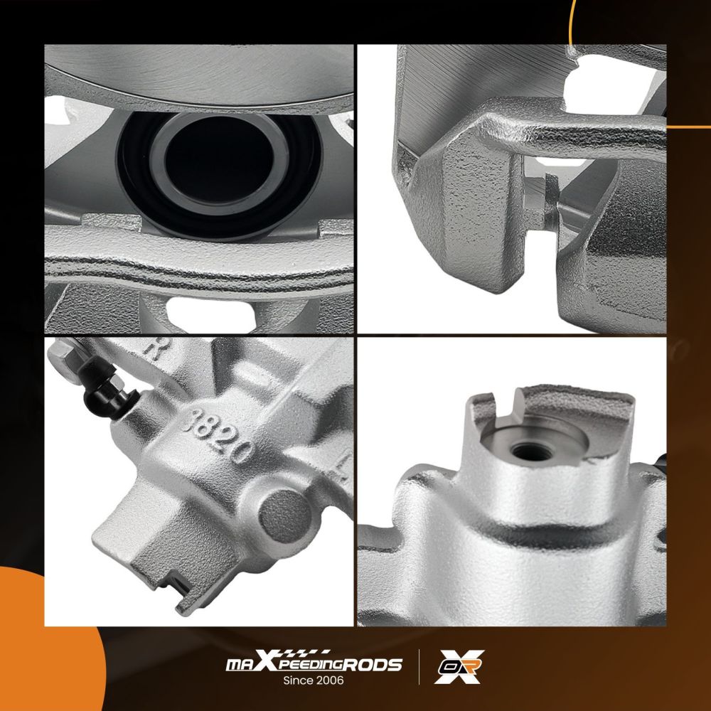 Rear Brake Calipers L+R compatible for Subaru Baja 2003-2006 Outback Base 2.5L 2000-04