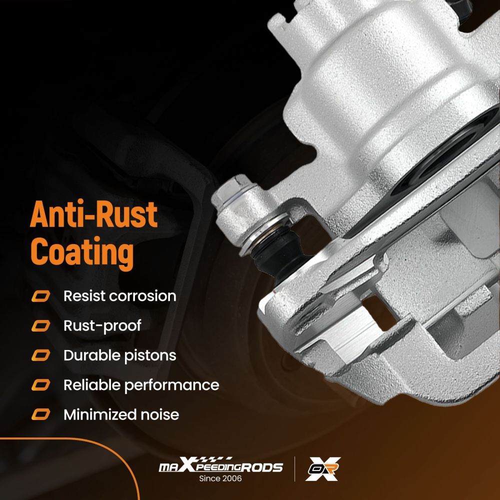 Rear Brake Calipers L+R compatible for Subaru Baja 2003-2006 Outback Base 2.5L 2000-04