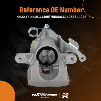 Rear Left Brake Caliper compatible for Citroen Grand Picasso I UA C4 Picasso I compatible for UD 4400.T7