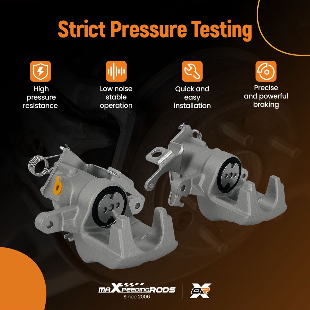 Pinza Freno Posteriore compatibile per Citroen C4 Grand Picasso UA C4 Picasso compatibile per UD 06-13 38mm