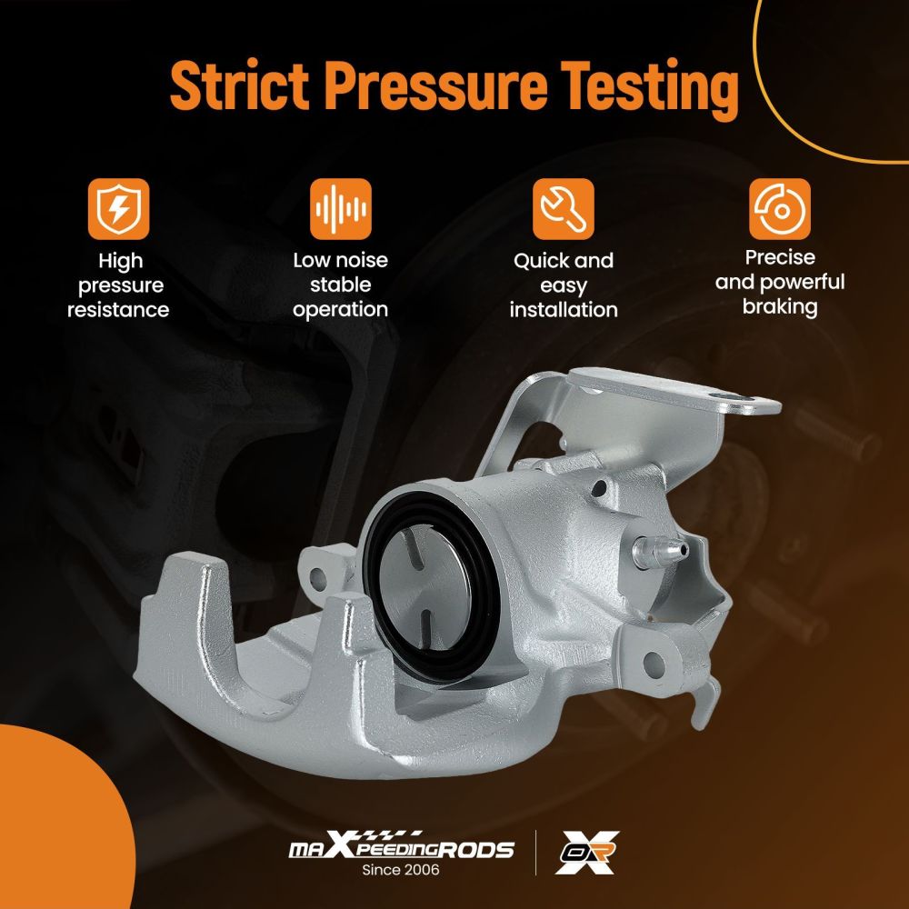 Rear Left Brake Caliper compatible for Ford Transit MK7 Tourneo 2006-2014 1433964 280mm