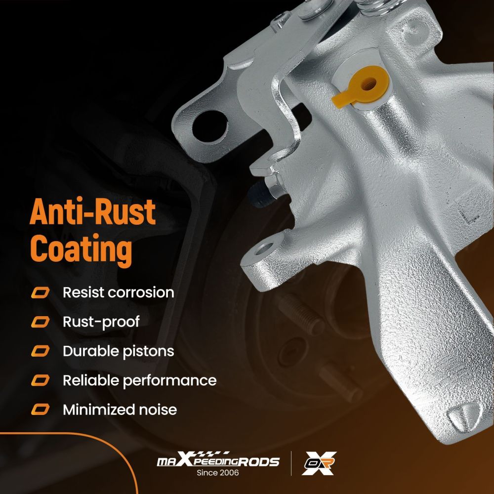 Rear Left Brake Caliper compatible for Ford Transit MK7 Tourneo 2006-2014 1433964 280mm