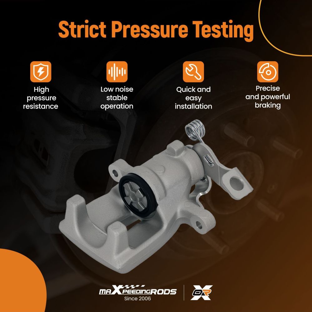 Brake Caliper Left Rear compatible for Kia Ceed Pro Ceed JD 2012-On 1.0 1.4 1.6 58300A2300