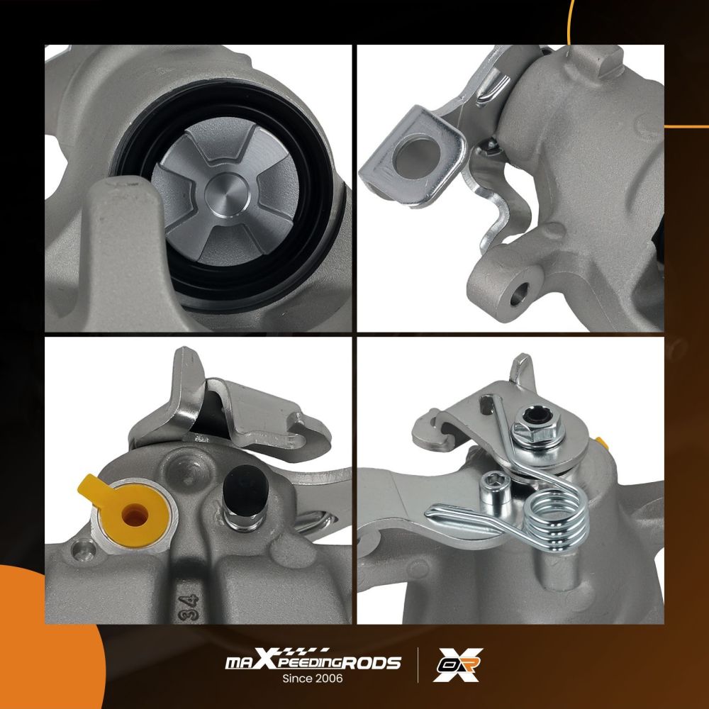 Rear Right Brake Caliper compatible for Kia Ceed Pro Ceed JD 1.0 1.4 1.6 12-On 532132 34mm