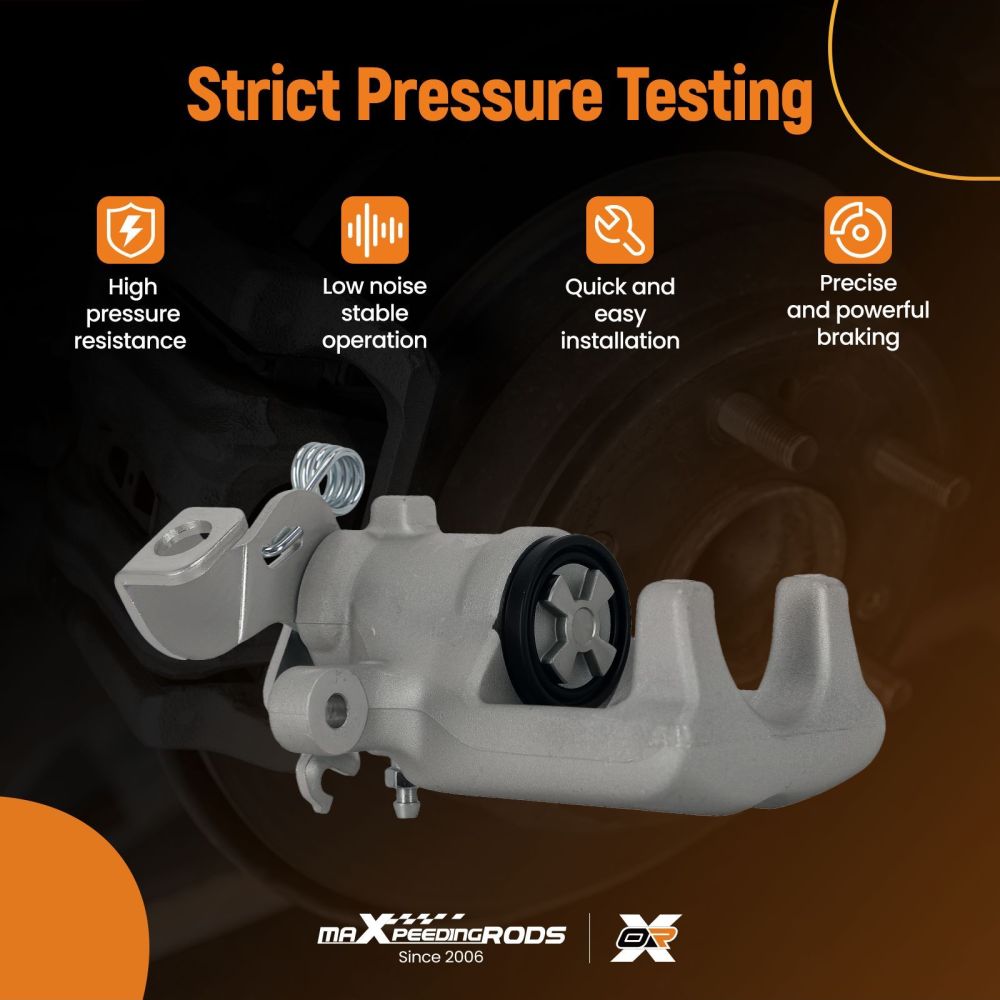 Rear Right Brake Caliper compatible for Kia Ceed Pro Ceed JD 1.0 1.4 1.6 12-On 532132 34mm