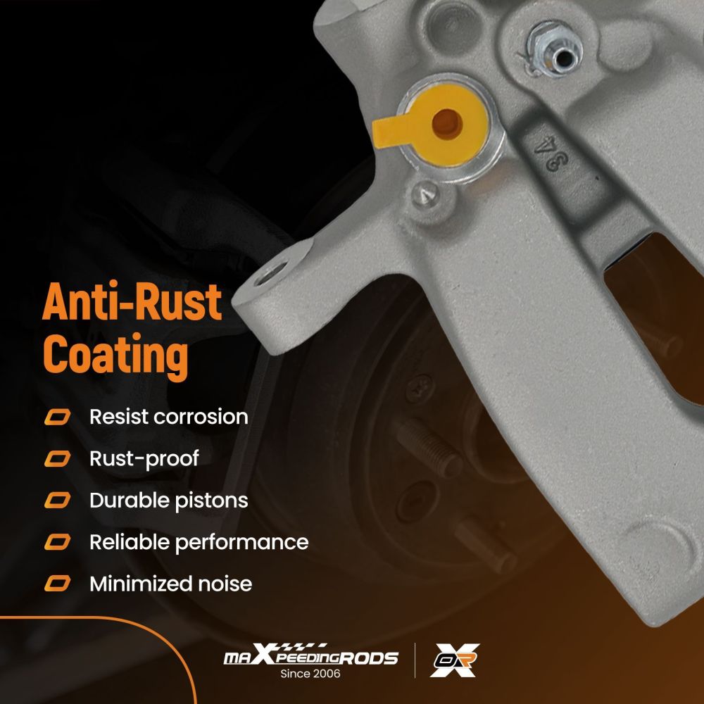 Rear Right Brake Caliper compatible for Kia Ceed Pro Ceed JD 1.0 1.4 1.6 12-On 532132 34mm