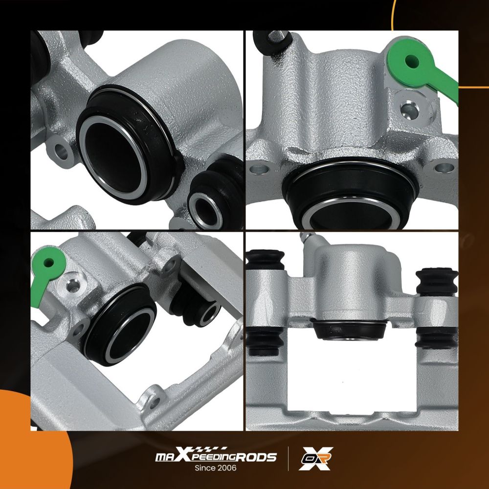 Rear Brake Calipers Left+Right compatible for Toyota Celica T23 compatible for Prius W1 1999-2005 33.91mm