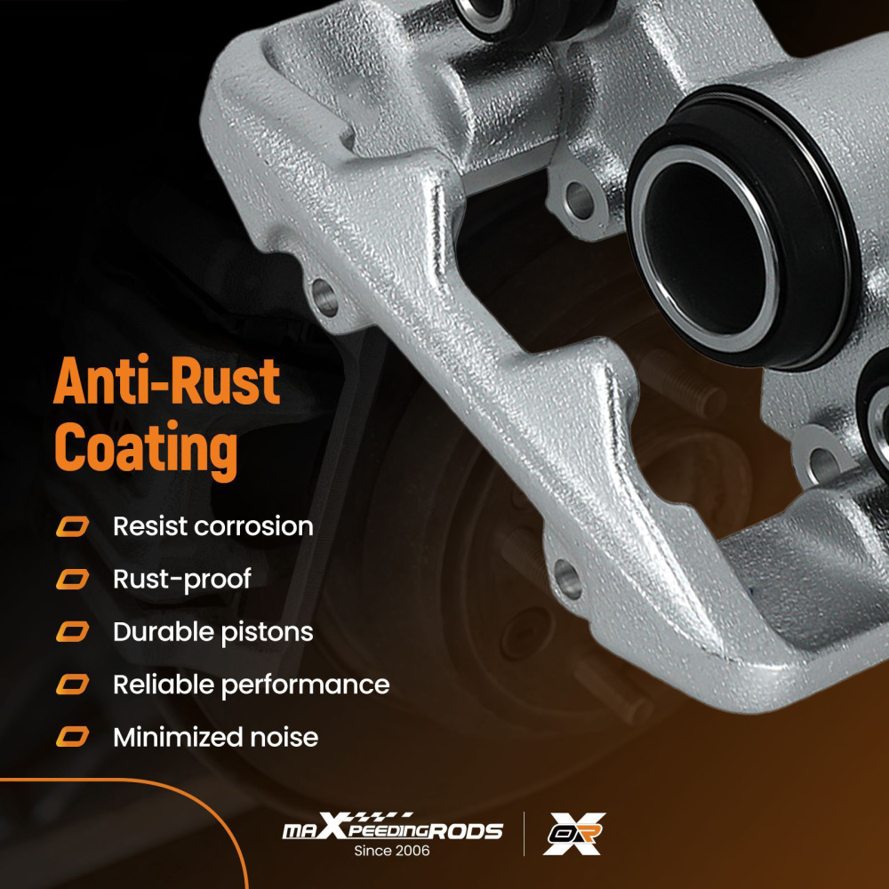 Rear Brake Calipers Left+Right compatible for Toyota Celica T23 compatible for Prius W1 1999-2005 33.91mm