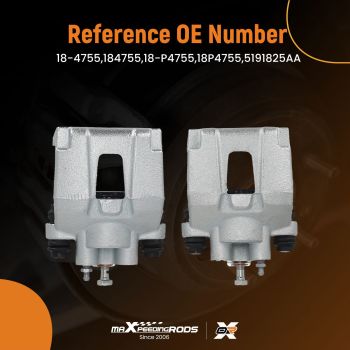 Rear Disc Brake Caliper compatible for Ford Explorer 2001-2010 Explorer Sport 2003 18-4755