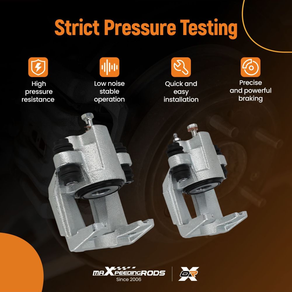 Rear Disc Brake Caliper compatible for Ford Explorer 2001-2010 Explorer Sport 2003 18-4755