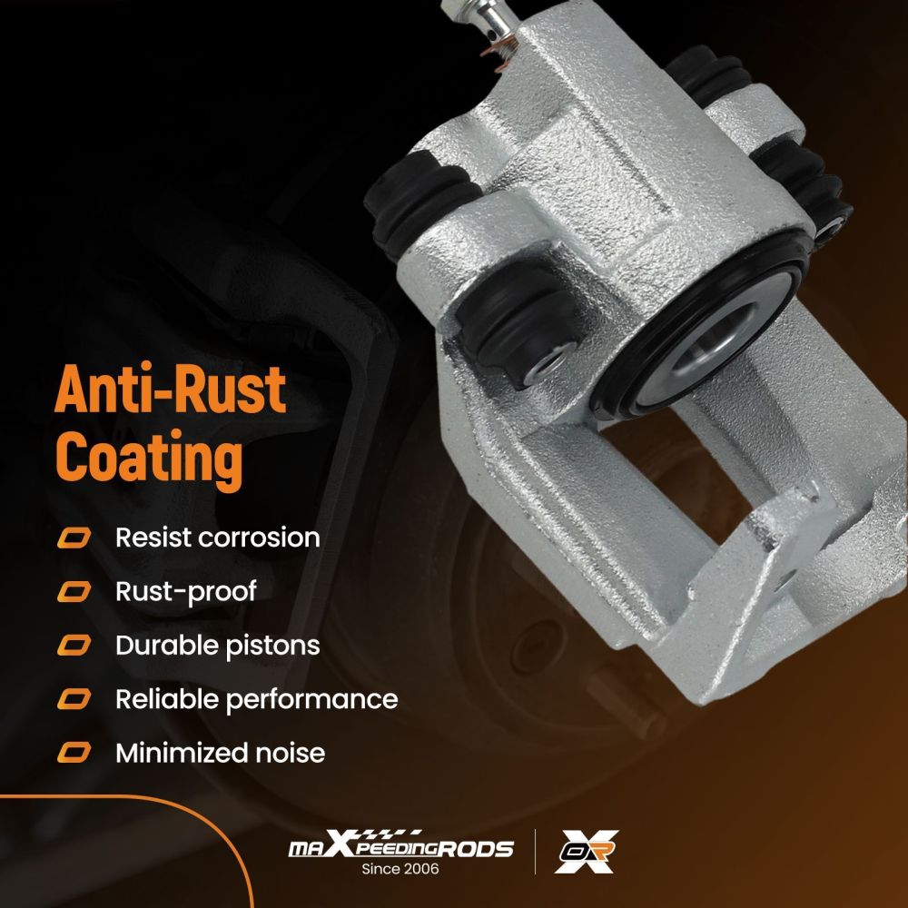 Rear Disc Brake Caliper compatible for Ford Explorer 2001-2010 Explorer Sport 2003 18-4755