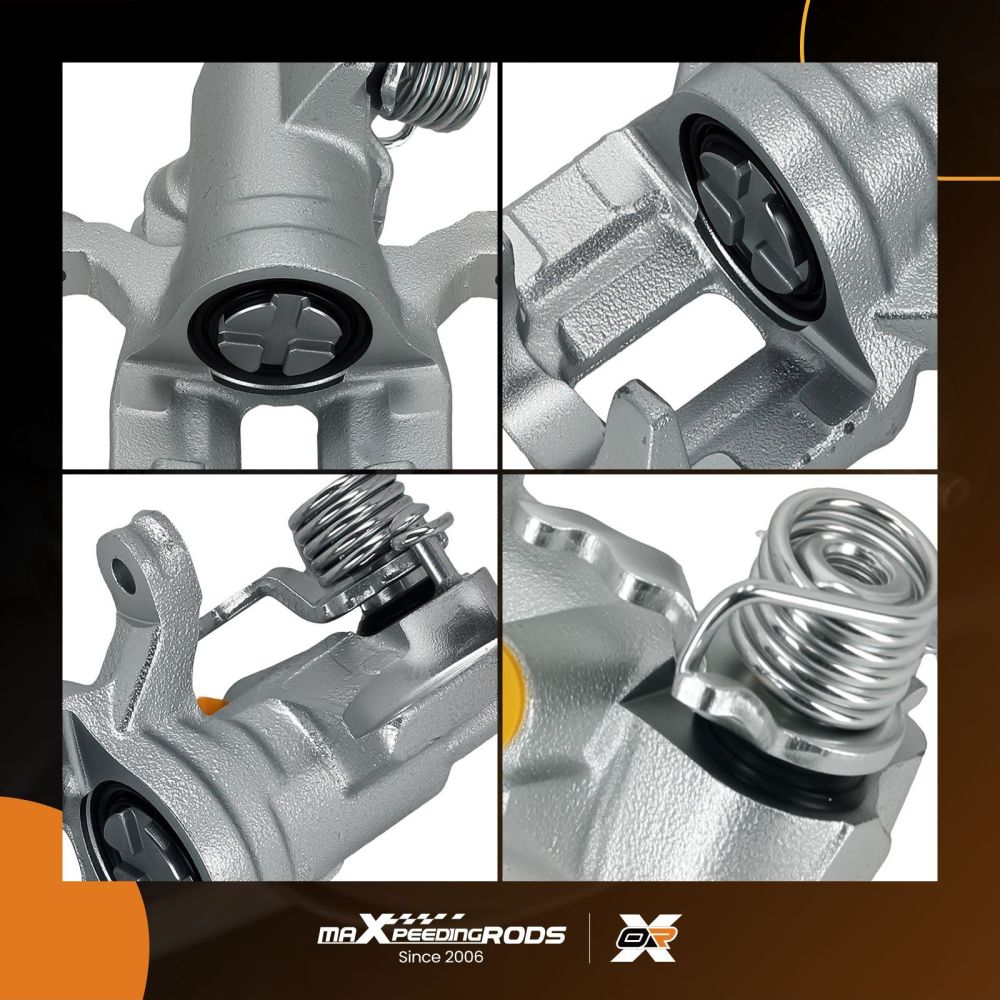 Rear Brake Caliper Left compatible for Honda Jazz MK3 08-15 1.2 1.3 1.4 43019-TAR-G01 239mm