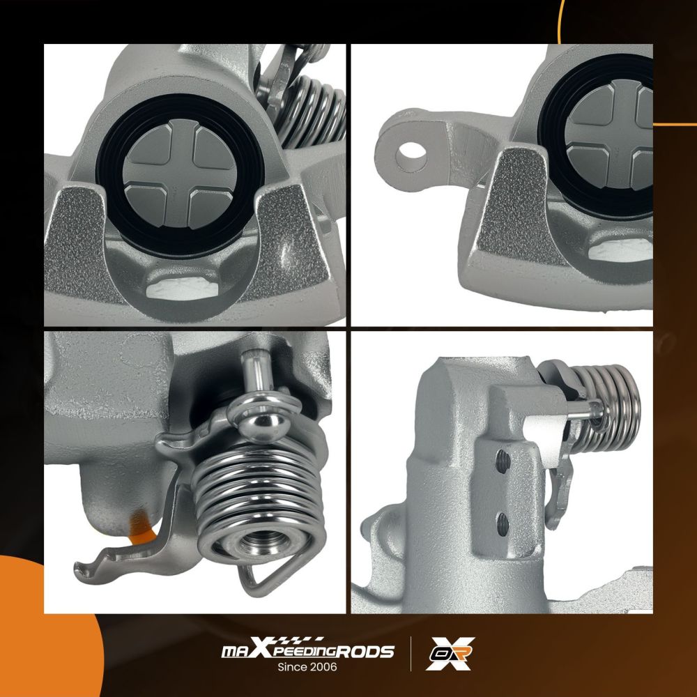 Rear Right Brake Caliper compatible for Honda Jazz MK3 1.2 1.3 1.4 2008-2015 43018-TAR-G01