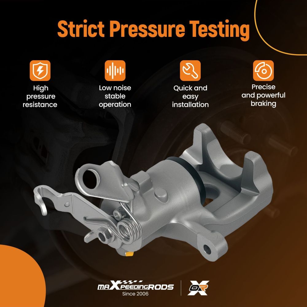 Rear Right Brake Caliper compatible for Seat Leon SC ST compatible for Skoda Octavia MK III 5E 5Q0615424A