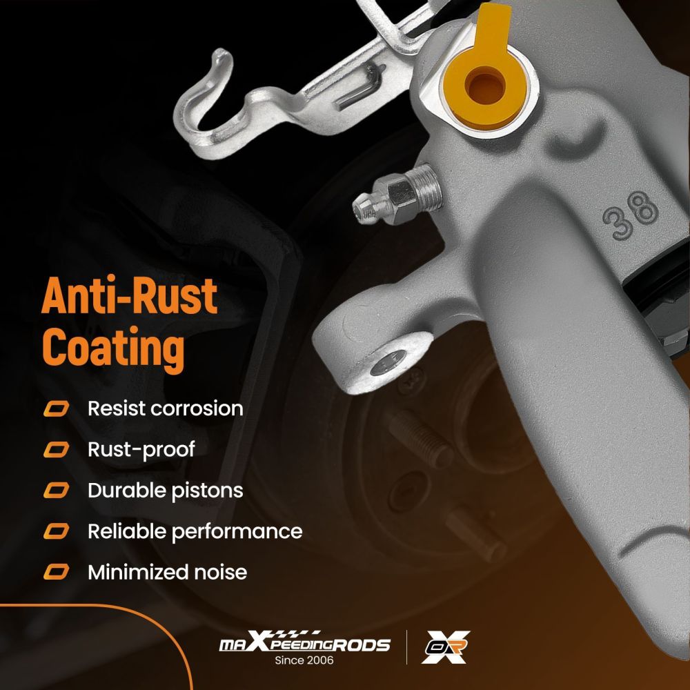 Rear Right Brake Caliper compatible for Seat Leon SC ST compatible for Skoda Octavia MK III 5E 5Q0615424A