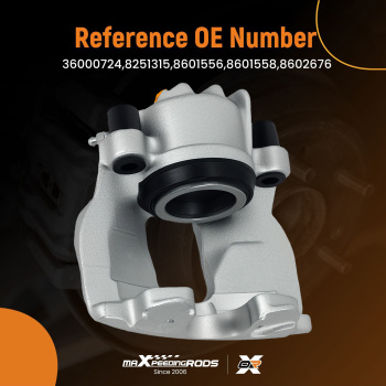 Brake Caliper Front Left compatible for Volvo S60 I S70 874 S80 I V70 MK II XC70 8602676