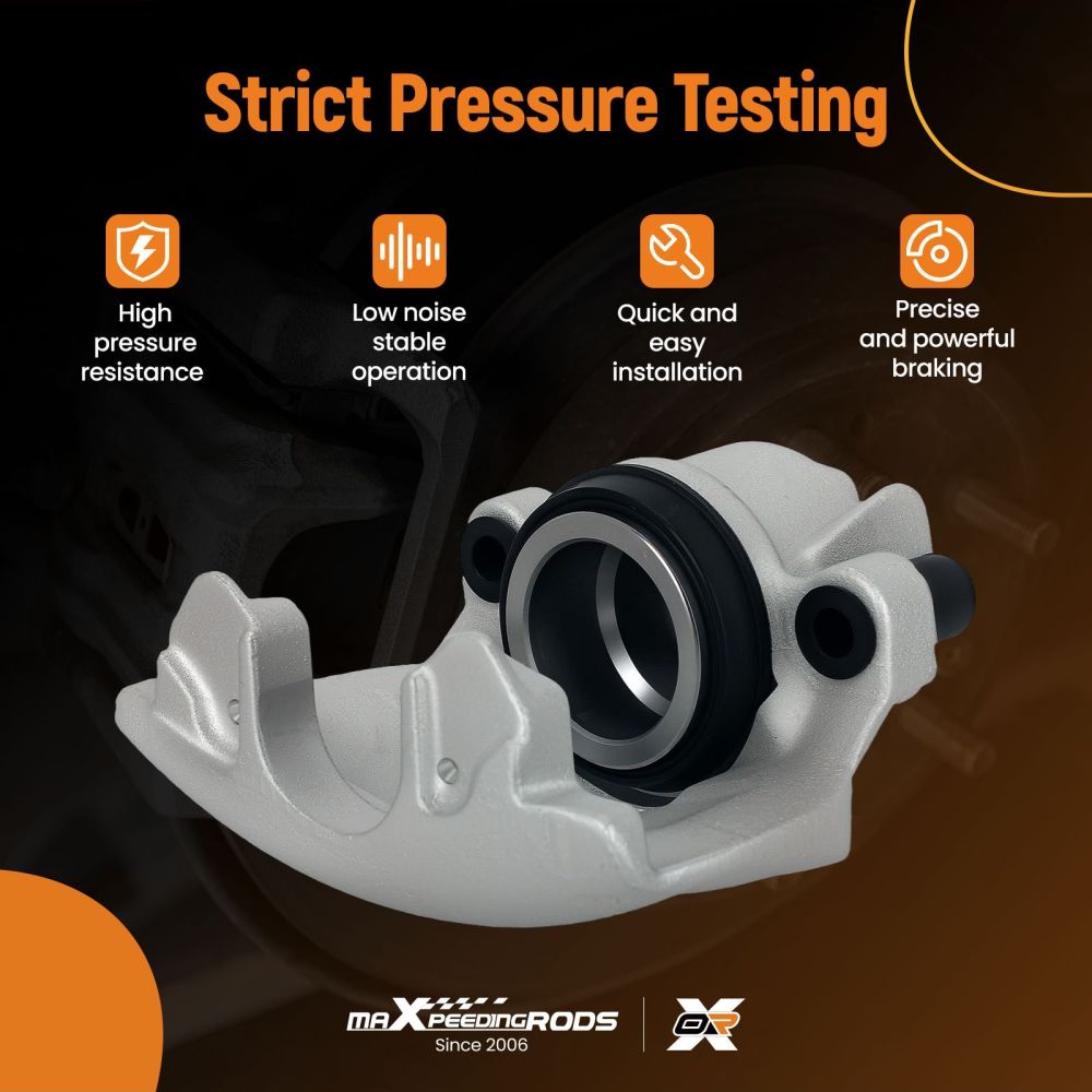 Brake Caliper Front Left compatible for Volvo S60 I S70 874 S80 I V70 MK II XC70 8602676