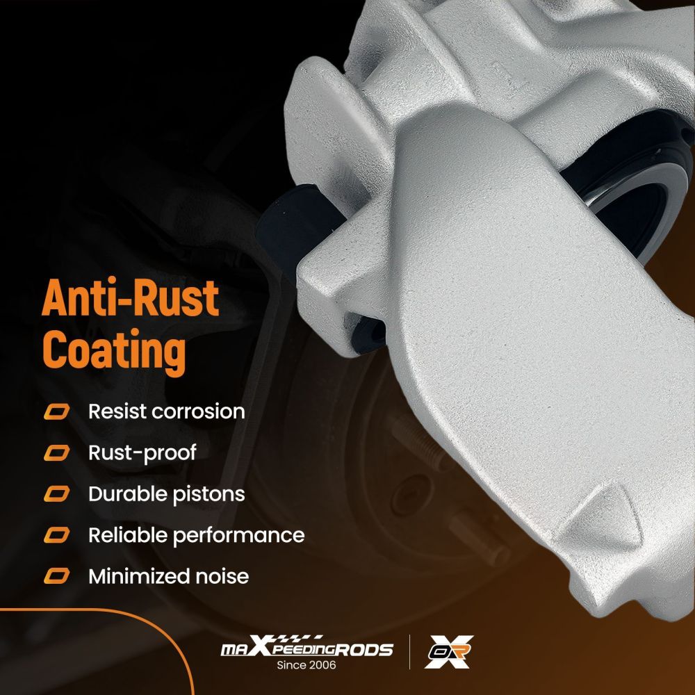 Brake Caliper Front Left compatible for Volvo S60 I S70 874 S80 I V70 MK II XC70 8602676