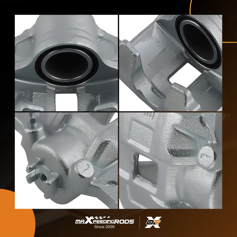 Brake Caliper Front Left compatible for Honda Jazz 1.2 1.3 1.4 Petrol 2002-2008 45019SAA900