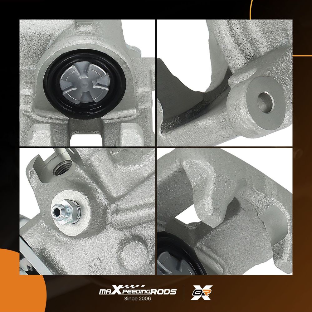 Brake Caliper Rear Right 34mm compatible for Honda Civic VIII 1.3/1.4/1.8/2.0/2.2L