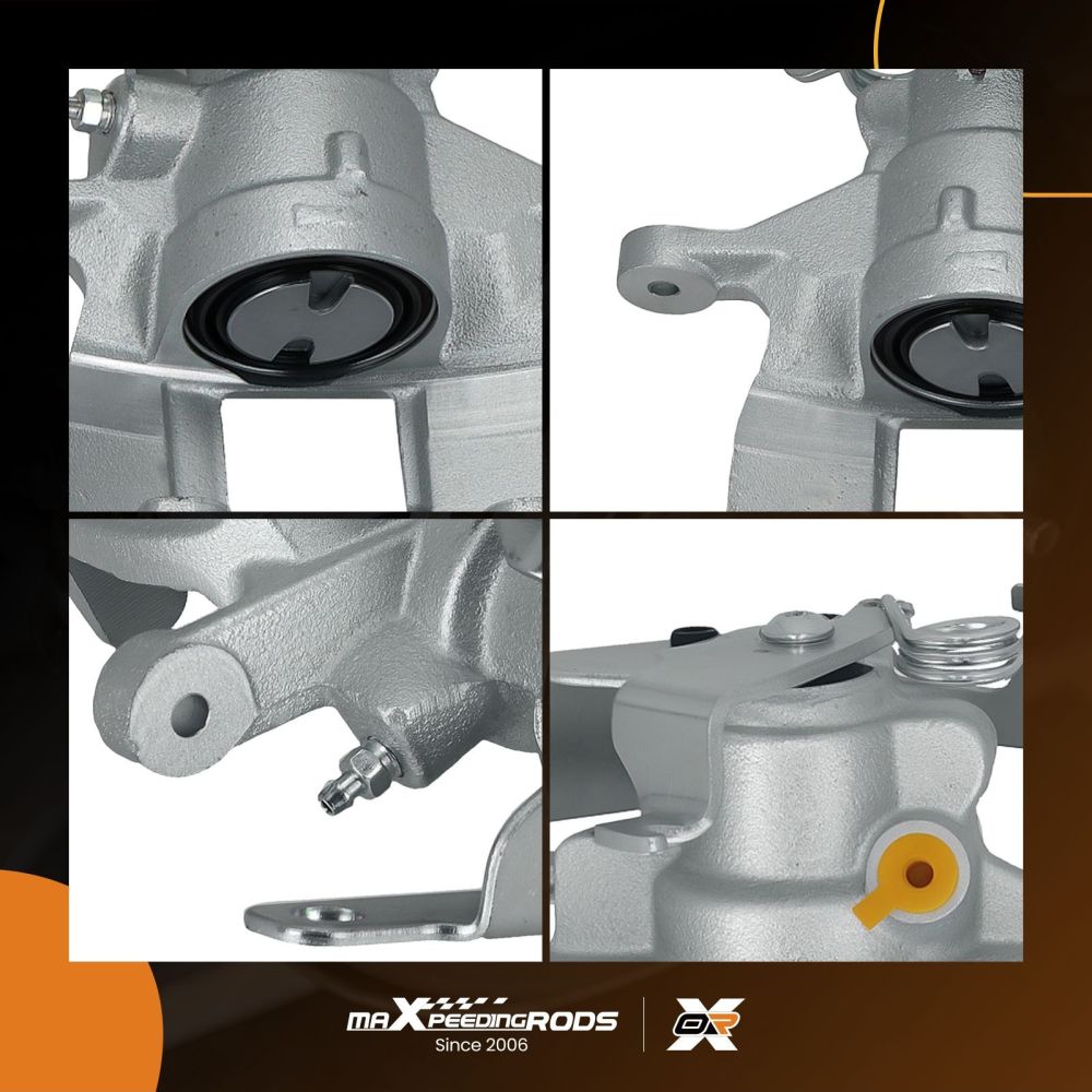 2x Floating Brake Caliper Rear compatible for Ford Transit Custom V362 Transit V363 2.0 2.2