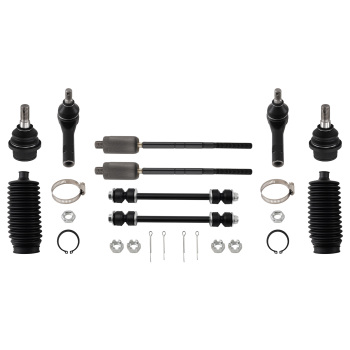 12x Front Upper Control Arms Ball Joints Sway Bars compatible for Ford Explorer Mountaineer