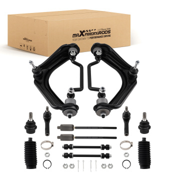 12x Front Upper Control Arms Ball Joints Sway Bars compatible for Ford Explorer Mountaineer