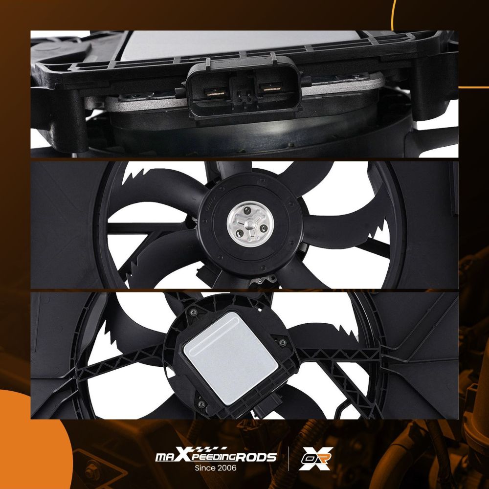 Electric Radiator Cooling Fan compatible for Toyota Crown/Compatible for RAV4/Venza 2019-2023 1636331500