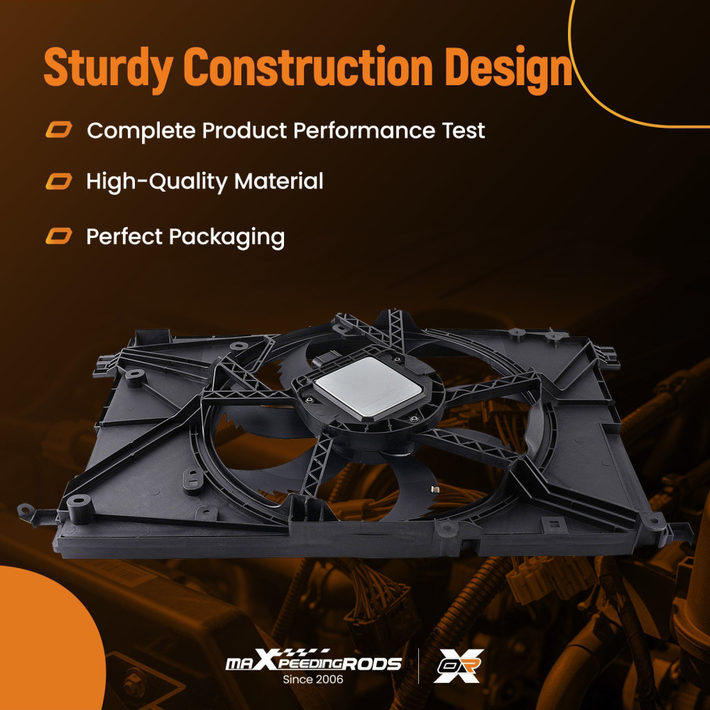 Electric Radiator Cooling Fan compatible for Toyota Crown/Compatible for RAV4/Venza 2019-2023 1636331500