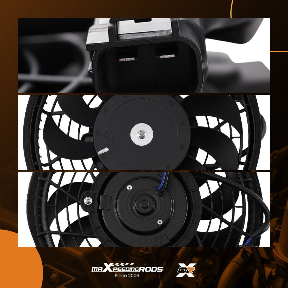 Cooling Fan compatible for Lexus GX470 2003-2009 8859060060 8859060040 8859060050 LX3120104